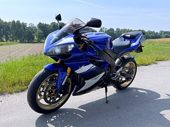 Yamaha YZF-R1 132KW 2008 ČR původ, po servisu, připravená - 7