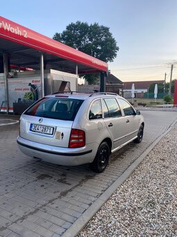Fábia 1.4 50kw combi NOVÁ STK - 7