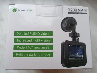 Prodám novou kameru do auta Navitel R200NV - 7