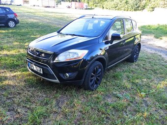 Prodám Ford kuga mk1 2.0 TDCI 100kw nová STK 6/27 nové turbo - 7