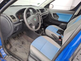 ROOMSTER 1.2 12V, 160000km, platná STK-plně pojízdný - - 7
