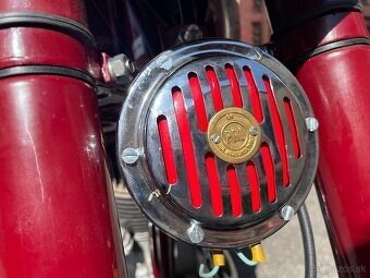 JAWA 250 Typ 11 (1951), profi renovace, 82 km, platná STK - 7