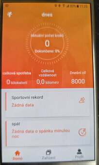 Samsung Galaxy S6 zlatý + chytré hodinky Armodd Prime - 7