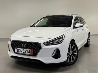 Hyundai i30 1.6 CRDi, 100 KW, Automat, FULL výbava,1majitel - 7