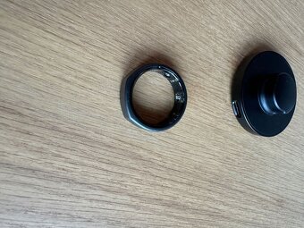 Oura Ring Gen 3 Heritage Stealth – velikost US 13, výborný s - 7