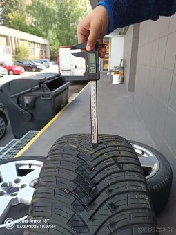 ALU kola 18" Audi s pneu - 7
