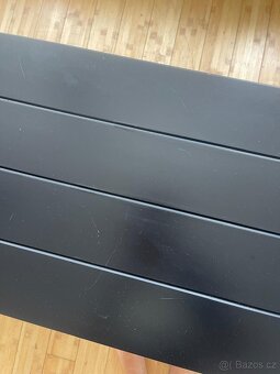 Ikea- věšák NIPÅSEN Nabytek předsíň, černá - 7