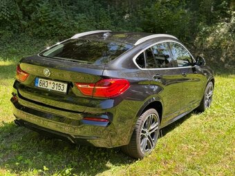 X4 xDrive 35d, TOP výbava - PRVNÍ MAJITEL KOUPENO V ČR - 7