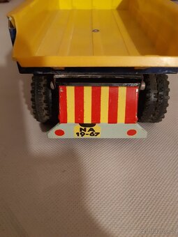 Tatra 138 pěkná kdn stará hračka - 7