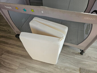 ZOPA NANNY cestovní postýlka na kolečkách s polohováním - 7
