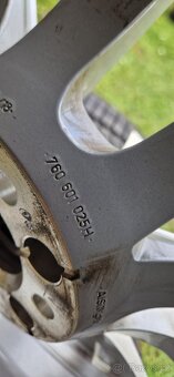 5x112 vw TOUAREG lll R18 +❄️zimní pneu NOVÝ STAV - 7