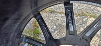 Originální Mercedes CLE AMG disky R18 + zimní Pirelli 245/45 - 7