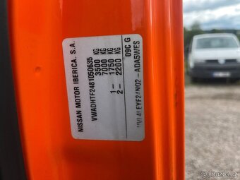 Nissan Cabstar 2.5TDi 6mist uložák+sklapeč - 7