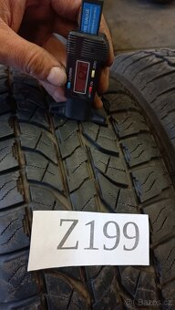 Subaru ALU Kola 6,5Jx16 ET48 Zimní 215/60/16 (Z199) - 7