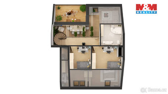 Prodej bytu 5+kk, 132 m², Čestice - 7