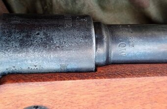 Prodám MAUSER Karabina K 98 jednotek SS, Wh, Lw, Bnz 41 - S - 7