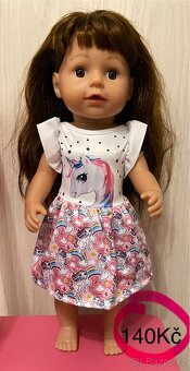 Oblečení na panenku 43cm Baby Born - 7
