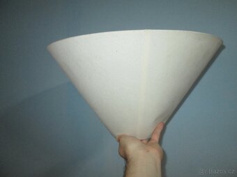 Stará stínítka na lampy - 2 ks - 7