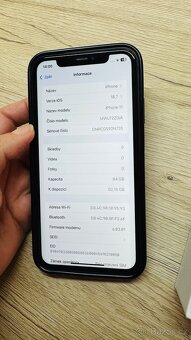 IPhone 11 64GB černý, top stav - 7