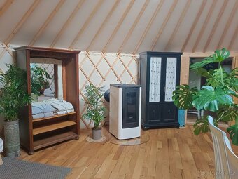 Relax  v čanu s pobytem v jurtě - 7