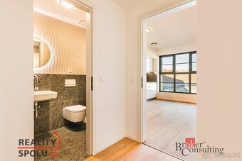 Pronájem, byty/1+kk, 30 m2, Bratislavská 946/82, 60200 Brno, - 7