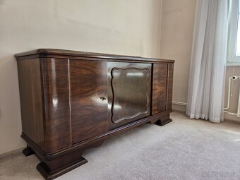 Stylový rustikální příborník / bufet – masivní dřevo, velmi - 7