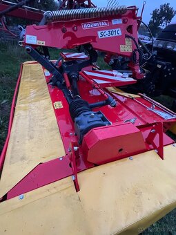 Čelní disková sekačka Rozmital sc-301c - 7