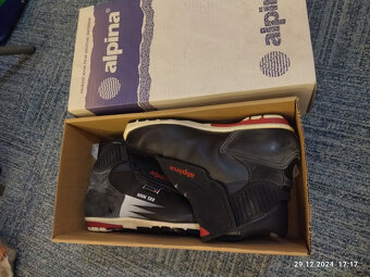 Boty na běžky zn. Alpina vel. 38 - 7