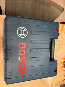 Příklepová vrtačka BOSCH Professional - 7