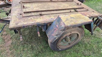 Brzděný vůz za traktor - 7