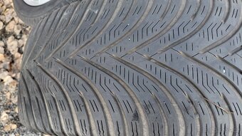 zimní alu kola VW 5x112 ,Kleber 225/45/17 - 7