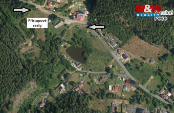 Prodej pozemku k bydlení, 17150 m², Smolné Pece - 7