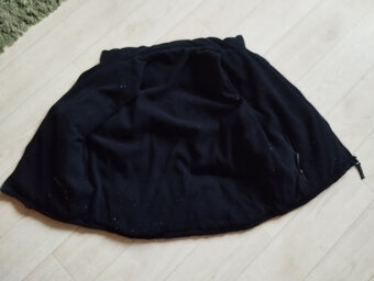 Oboustranná zimní vesta vel.M-L Kenvelo černohnědá - 7