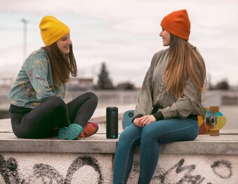 Přenosný reproduktor LAMAX Sounder2 Max černý TWS 50W Záruka - 7