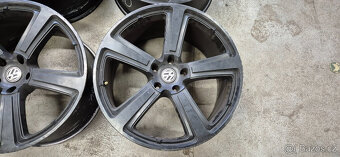 Alu kola VW Touareg 5x130 Porche 10x22 ET55 11,5x22 - 7