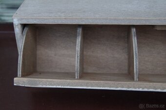 Dřevěná krabička na čaj - 7