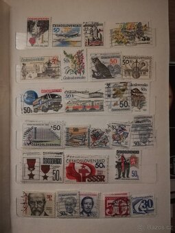 Poštovní známky - 7