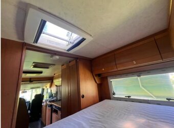 Fiat Ducato Dethleffs; garáž 6 míst - 7