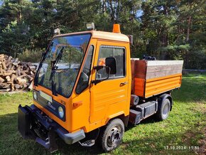 multikára M26, sklápěč 4x4 - 7