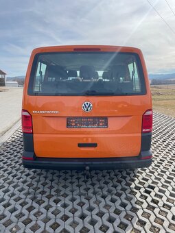 Volkswagen Transporter, 2.0 TDi, 9 míst odp.DPH, tažné/94tkm - 7