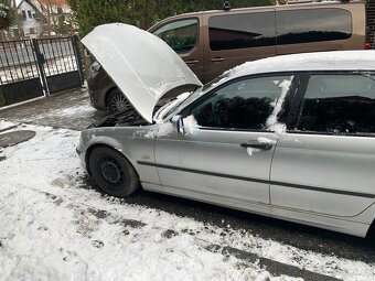Bmw e46 před face 2.0d 100kw automat na náhradní díly - 7