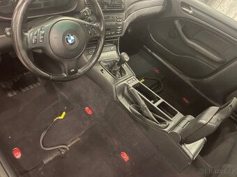 Bmw e46 330i M-paket kombi šíbr manuál - 7