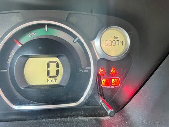 Citroen C-ZERO, Elektromobil. - 7