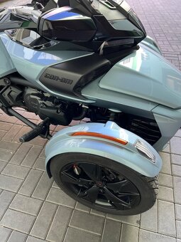 2022 Can am Spyder F3-T - 7