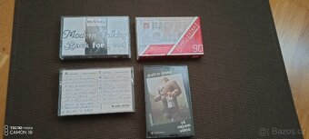 Za komplet 4xRetro kazety za 99,-kč,vč.nové Basf Ferro - 7