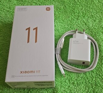 Xiaomi 11T, 128GB ROM, 8GB RAM - 7