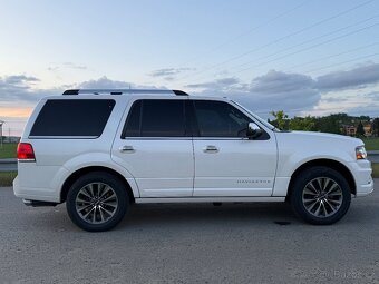 LINCOLN NAVIGATOR 3.5 V6 bi-TURBO—2017—LPG—7 mist—tažné 3.5t - 7
