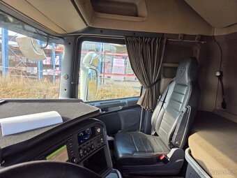 Scania R520 V8,Euro 6,dura bright,nez.klima,kožená sedadla - 7