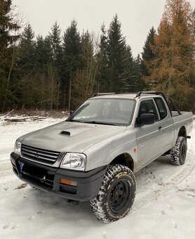 Mitsubishi l200 2.5TD 73kw 4x4 - 7