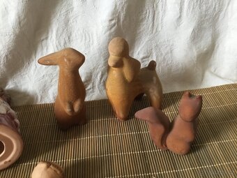 figurky keramicke 1974 - 7